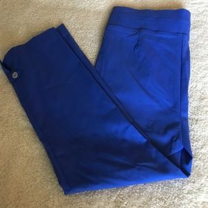 Rafaella Royal Blue Capris